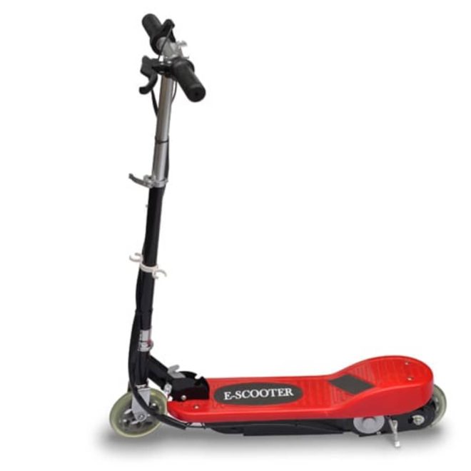 Electric Scooter 120 W – Red, No saddle