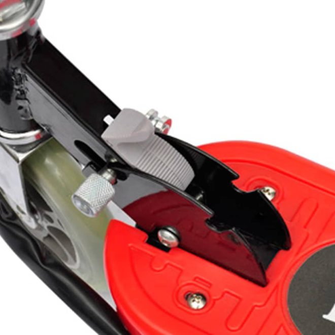 Electric Scooter 120 W – Red, No saddle