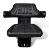 Tractor Seat with Suspension Black