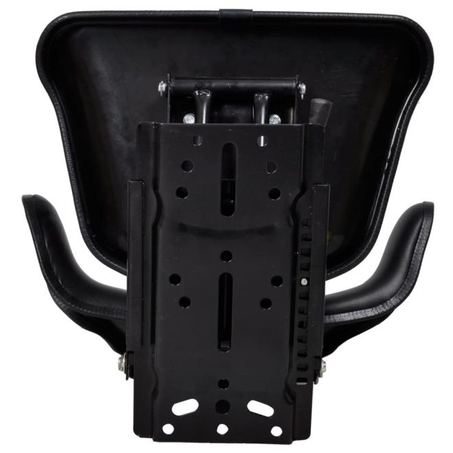 Tractor Seat with Suspension Black