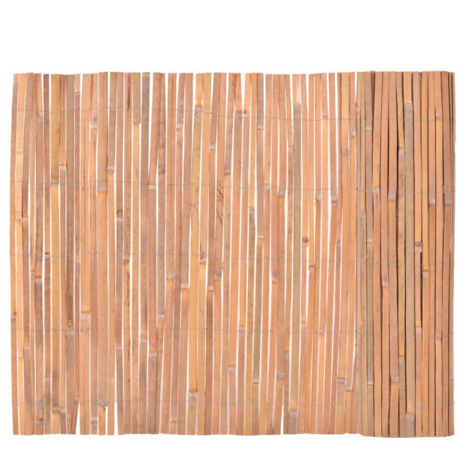 Bamboo Fence – 100×400 cm