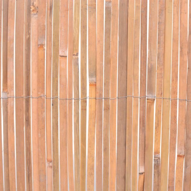 Bamboo Fence – 100×400 cm