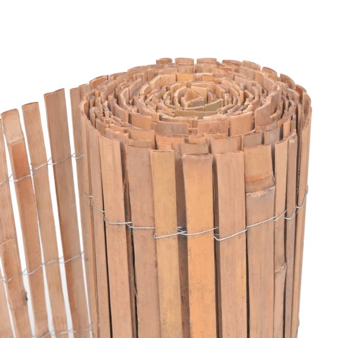 Bamboo Fence – 100×400 cm