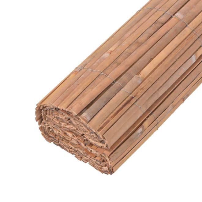 Bamboo Fence – 100×400 cm