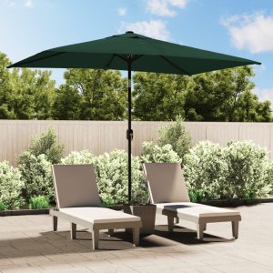 Parasol 200 x 300 cm Rectangular – Green