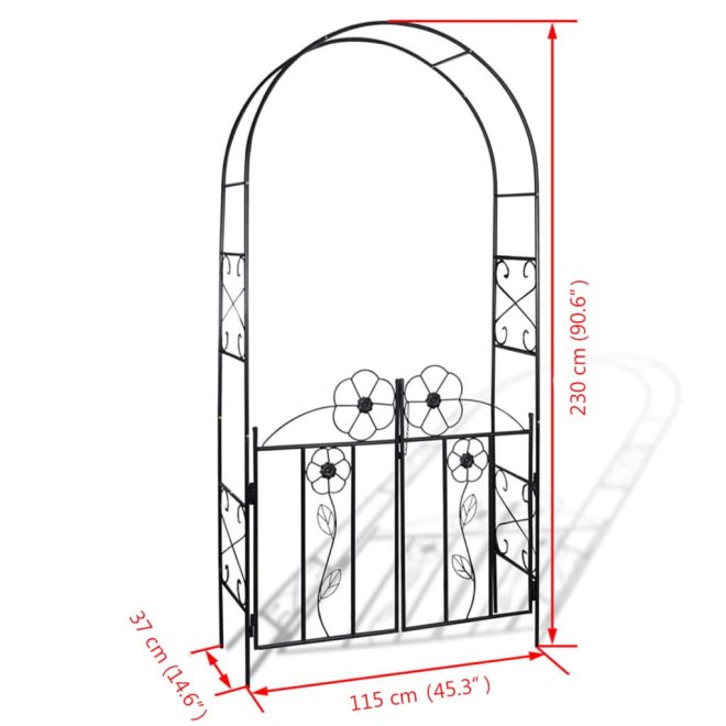 Garden Arch Door