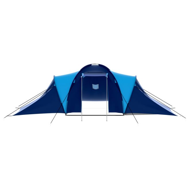 Camping Tent Fabric 9 Persons – Dark Blue and Blue