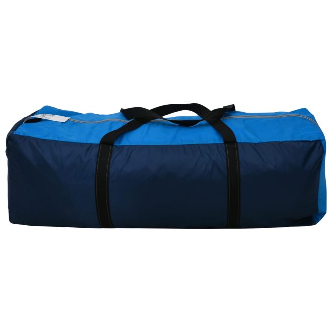 Camping Tent Fabric 9 Persons – Dark Blue and Blue