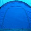 Camping Tent Fabric 9 Persons – Dark Blue and Blue