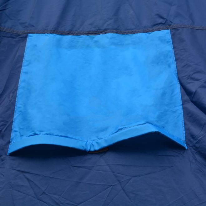 Camping Tent Fabric 9 Persons – Dark Blue and Blue