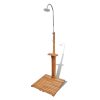 Wooden Garden Shower