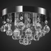 Pendant Ceiling Lamp Crystal Design Chandelier – Chrome