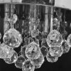 Pendant Ceiling Lamp Crystal Design Chandelier – Chrome