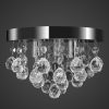 Pendant Ceiling Lamp Crystal Design Chandelier – Chrome