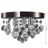 Pendant Ceiling Lamp Crystal Design Chandelier – Chrome