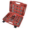 Brake Caliper Piston Wind Back Tool Kit 35 pcs