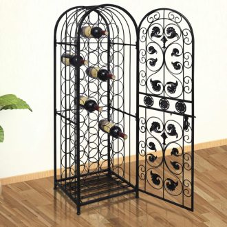 Wine Rack for Bottles Metal