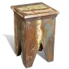 Stool Solid Reclaimed Wood