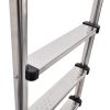 Pool Ladder 3 Steps Stainless Steel 304 120 cm