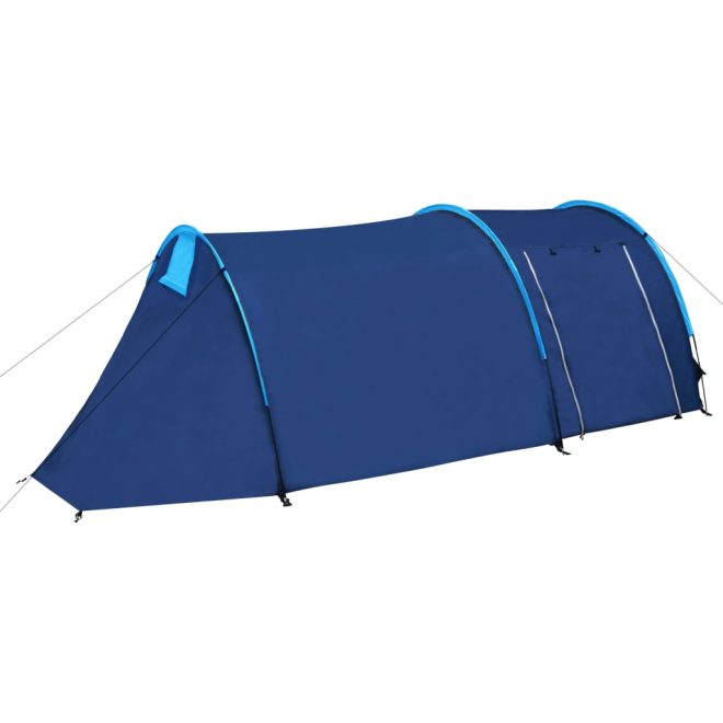 Camping Tent 4 Persons – Light Blue