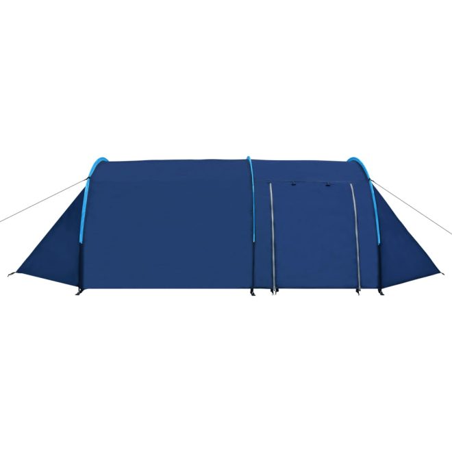 Camping Tent 4 Persons – Light Blue