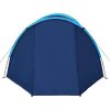 Camping Tent 4 Persons – Light Blue