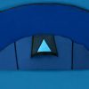 Camping Tent 4 Persons – Light Blue