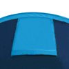 Camping Tent 4 Persons – Light Blue