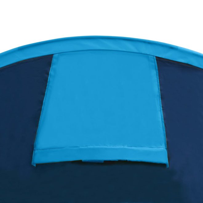 Camping Tent 4 Persons – Light Blue