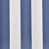 Awning Top Sunshade Canvas – 300×250 cm, Blue and White