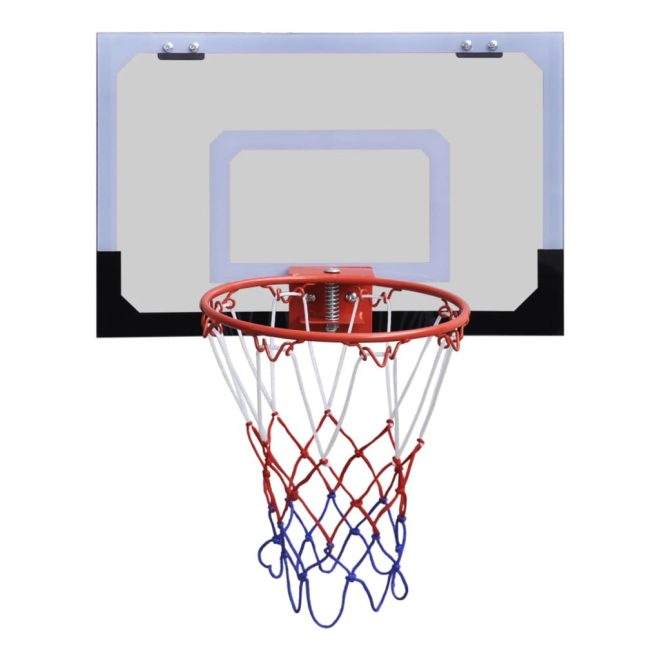 Indoor Mini Basketball Hoop Set with Ball and Pump