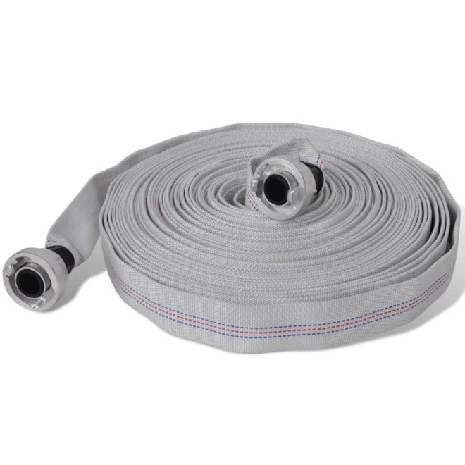 Fire Flat Hose with C-Storz Couplings – 25 mm/30 m