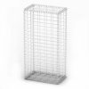 Gabion Basket with Lids Galvanised Wire – 100x50x30 cm