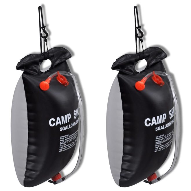 Camp Shower 2 pcs – 20 L