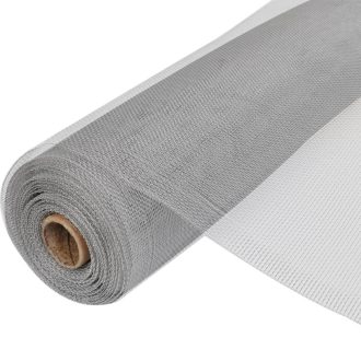 Mesh Screen Aluminium Silver