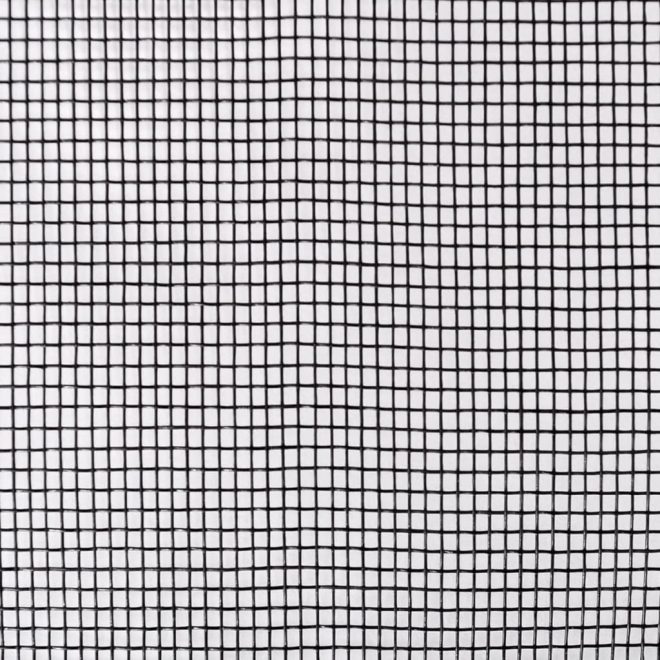 Mesh Screen Fiberglass Black – 100×500 cm