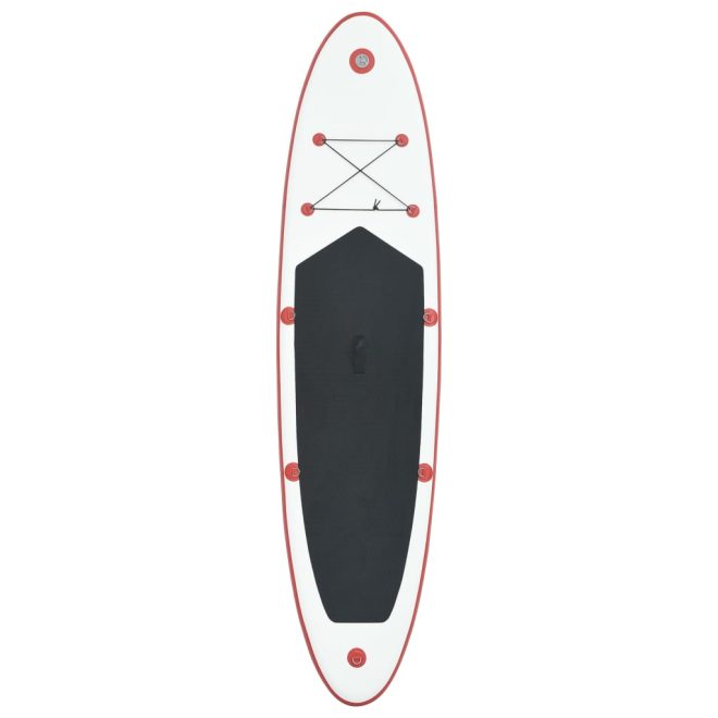 Stand Up Paddle Board Set SUP Surfboard Inflatable – 330x72x10 cm, Red