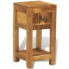 Caldwell Nightstand with 1 Drawer Solid Mango Wood