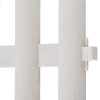 Lawn Divider 17 pcs / 10 m – White