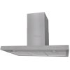 Flat Stainless Range Hood 900 mm