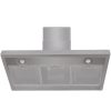 Flat Stainless Range Hood 900 mm