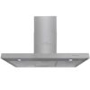 Flat Stainless Range Hood 900 mm