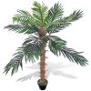 Artificial Plant Coconut Palm Tree with Pot 140 cm