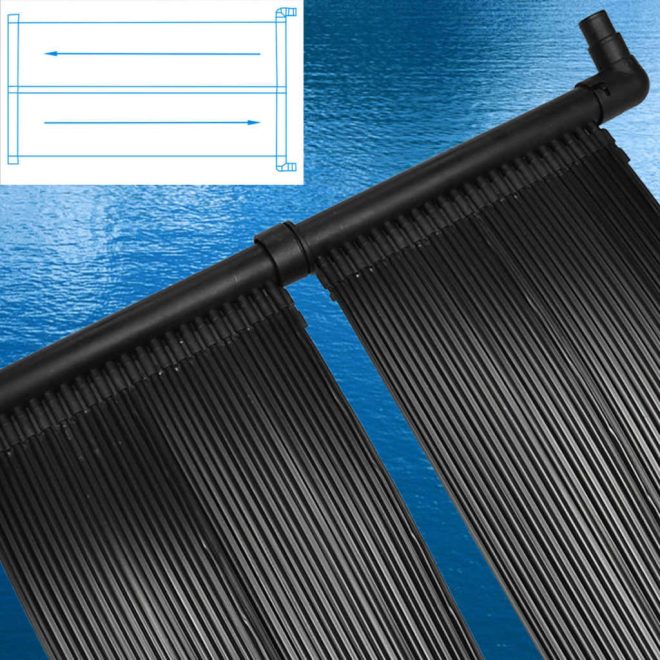 Solar Pool Heater Panel – 80×620 cm, 2