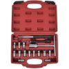 17 pcs Diesel Injector Seat Cutter Set