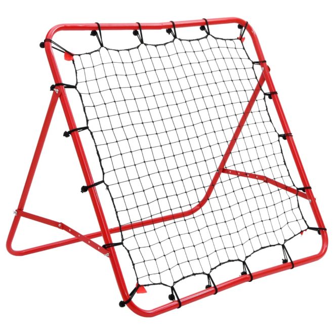 Adjustable Football Kickback Rebounder 100 x 100 cm