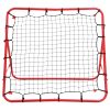 Adjustable Football Kickback Rebounder 100 x 100 cm