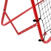 Adjustable Football Kickback Rebounder 100 x 100 cm