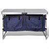 Foldable Camping Cupboard with Aluminium Frame