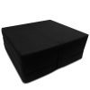 Athol Trifold Foam Mattress 190 x 70 x 9 cm – Black